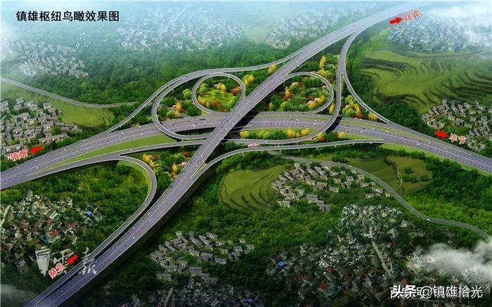 镇威高速公路最新进展概述，最新动态与论述揭秘