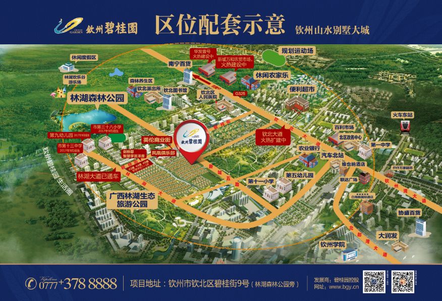 钦州钦北新城最新动态，多维度解读