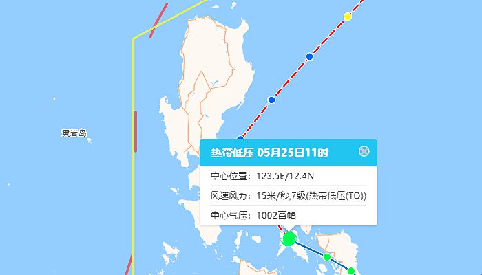 海南台风最新动态，科技力量展现守护生活之坚守