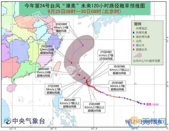 今年第20号台风潭美的奇妙旅程启动