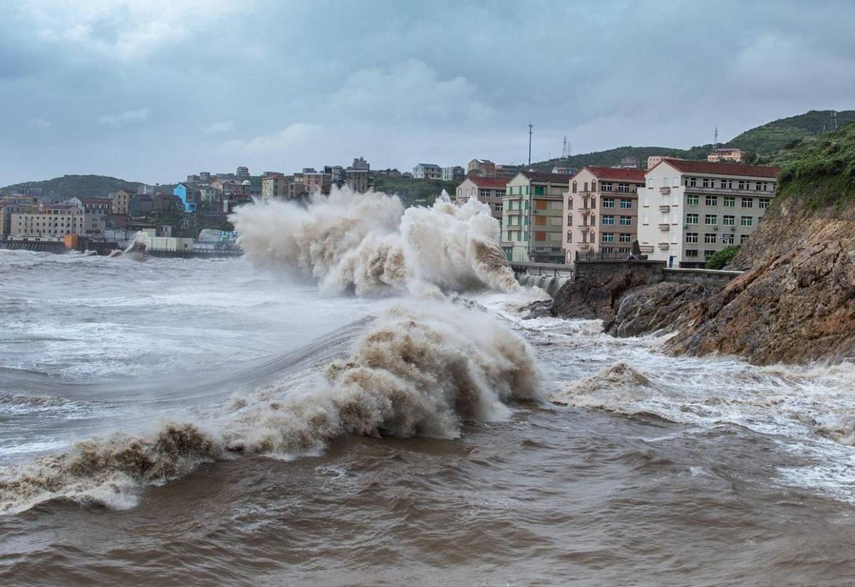 全国多地海水倒灌现象揭秘，专家解析背后的原因与奥秘