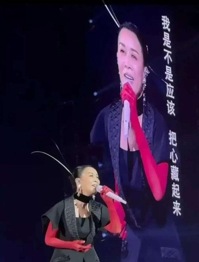 刀郎演唱会场外，树上粉丝合唱励志之歌