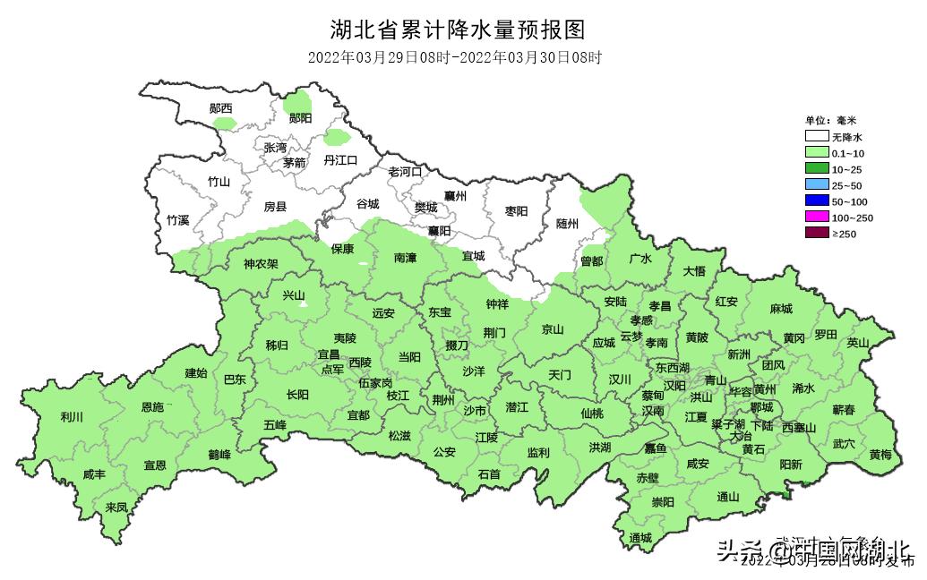 强冷空气下的中东部地区心灵之旅