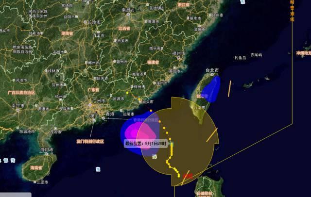 汕尾台风最新动态更新