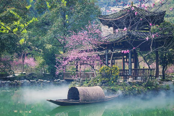 探索自然美景，追寻内心桃花源，桃花族最新旅行探索