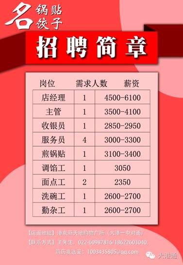 高唐招工最新信息，小巷深处的独特工作机遇