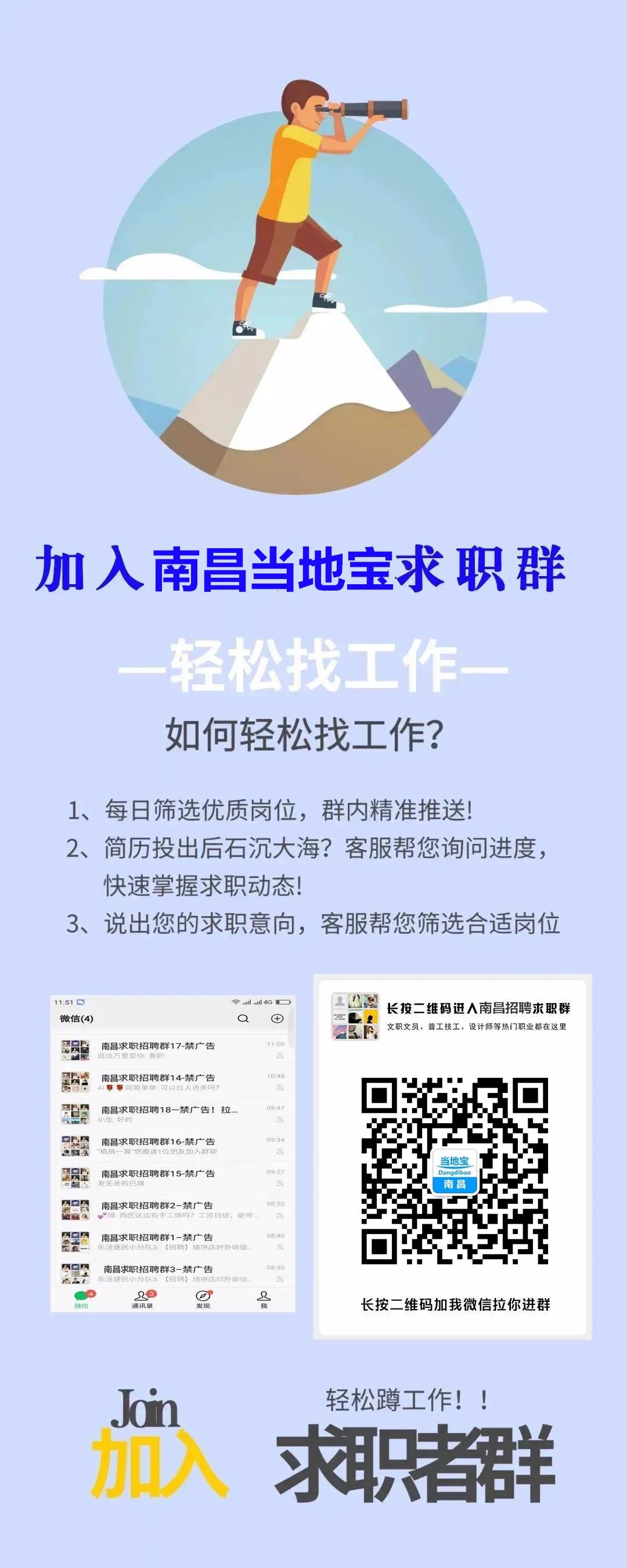 南昌招聘信息网最新招聘及求职步骤指南