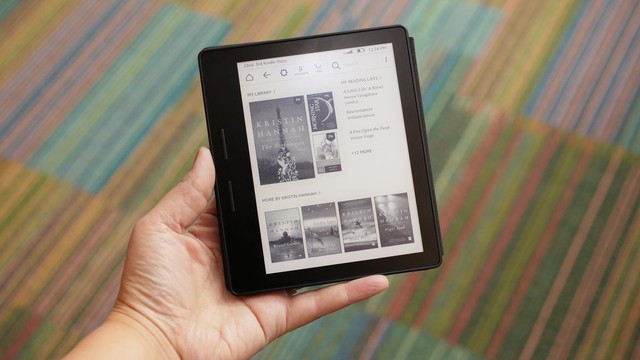 Kindle最新款，科技之旅的深度探究