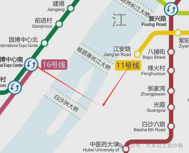 武汉地铁11号线最新线路图，展现时代脉络与城市骄傲