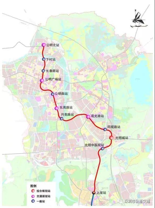 深圳地铁13号线最新线路图揭秘，未来交通蓝图探秘