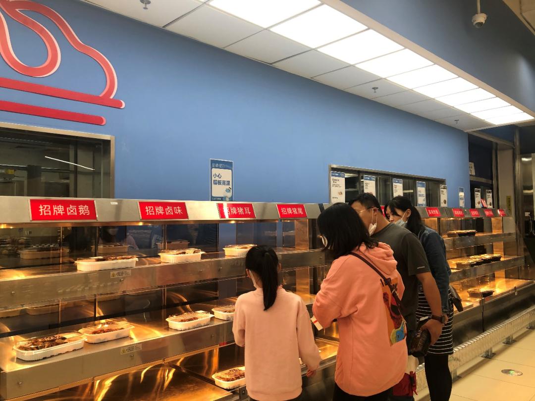 上海山姆最新开业探索，小巷深处的特色美食之旅！