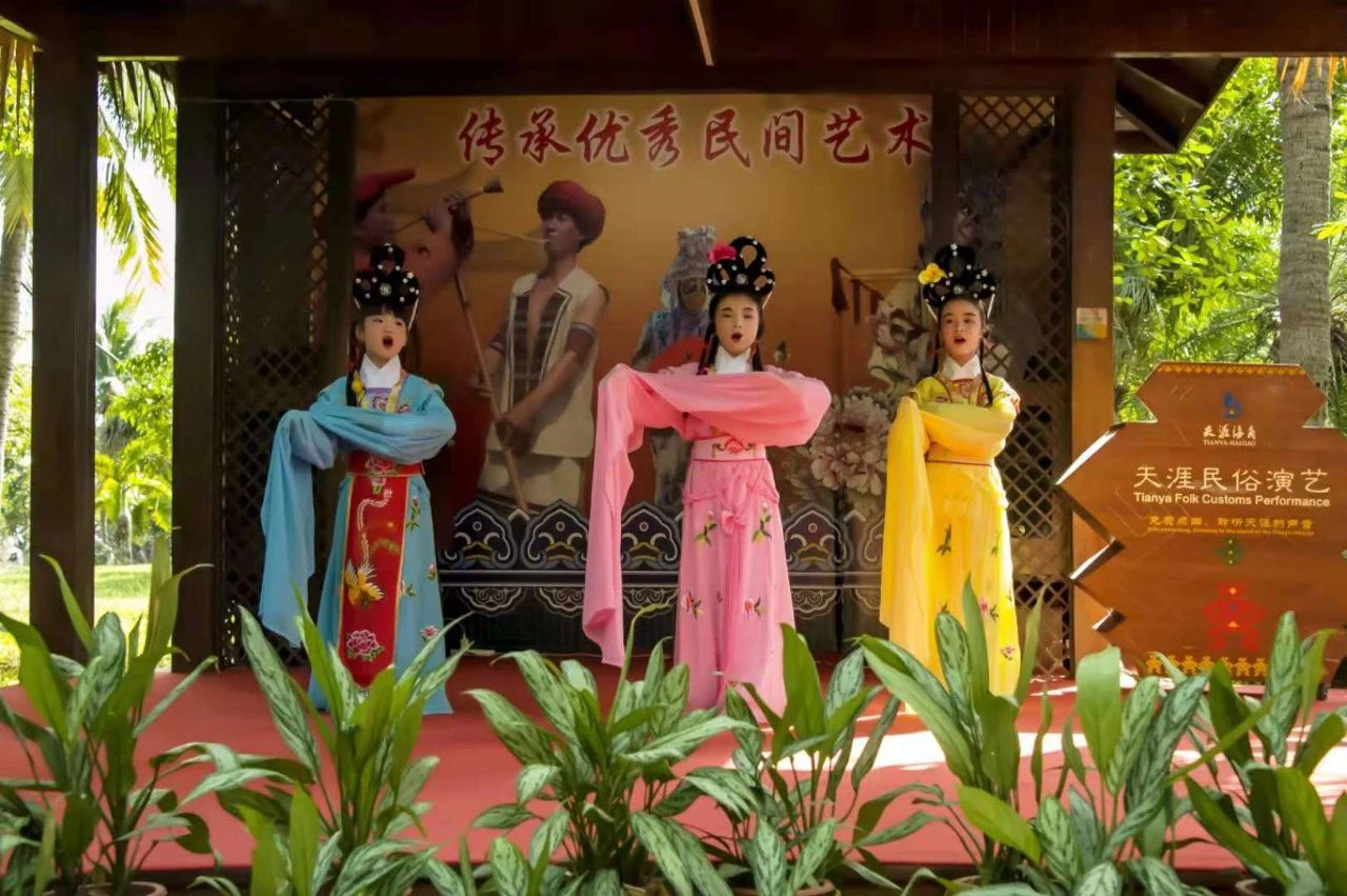 最新琼剧，自然美景鼓舞之旅的探索