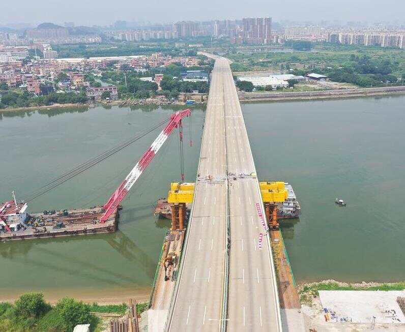 番禺北斗大桥，时代桥梁传奇的最新动态