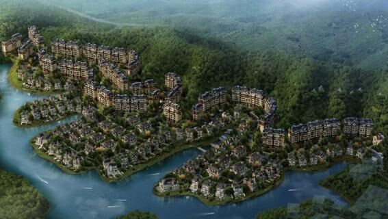 峨眉山与湖最新房价揭秘，心灵之旅的居住成本