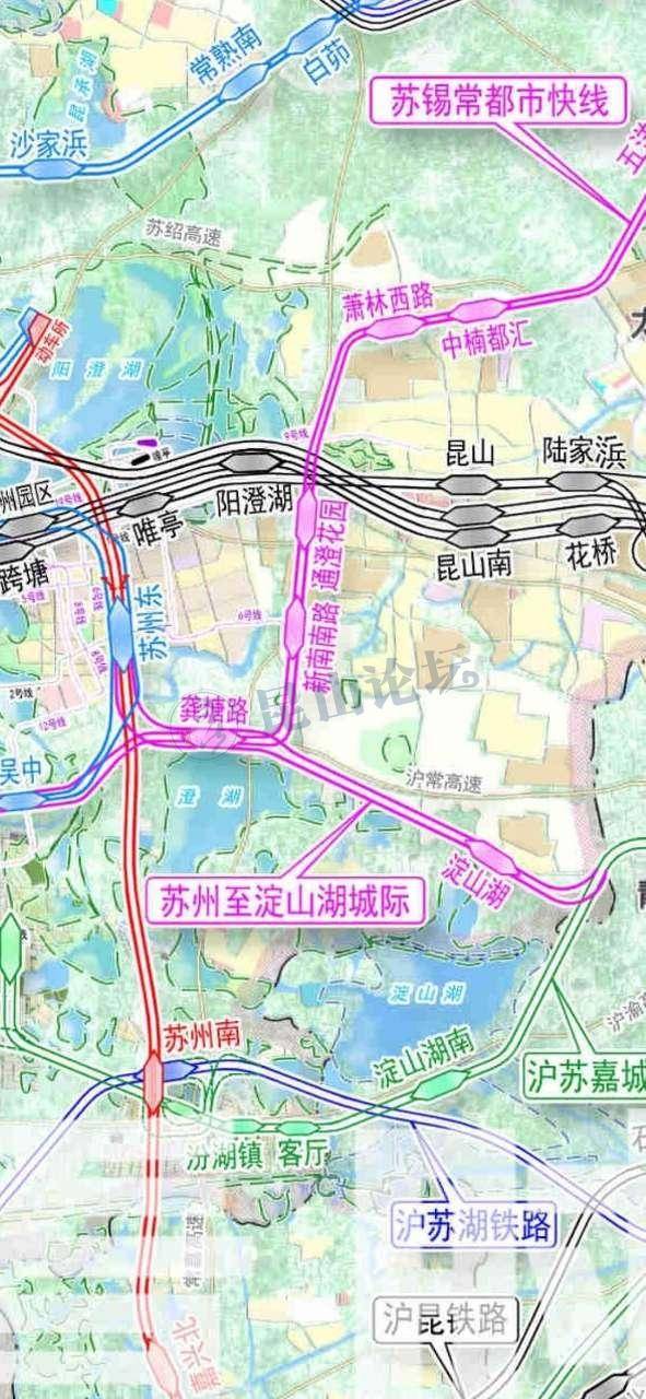 苏南城际铁路最新动态更新，最新消息汇总
