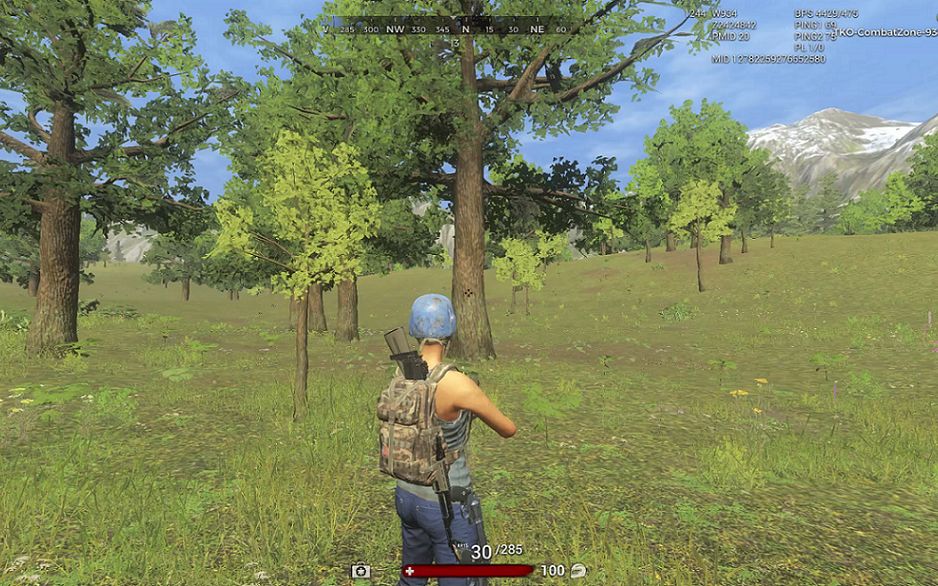 H1Z1最新AR弹道，射击游戏中的温馨日常