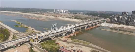 眉山岷江一桥最新动态，自然之旅，探寻内心宁静之道