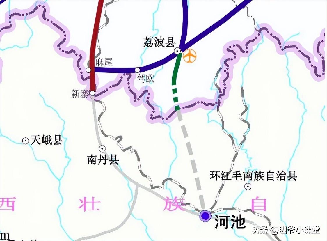 黔桂铁路复线最新动态，科技重塑交通，开启时代新征程