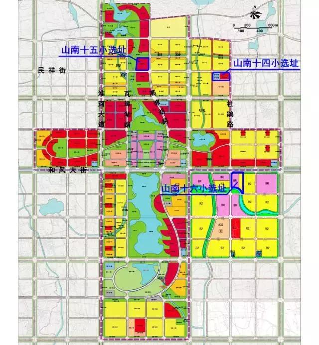 淮南大通区未来蓝图揭秘，最新规划图一览