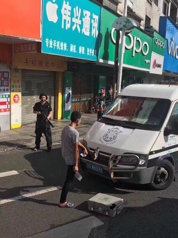 东莞运钞车最新动态与观点论述