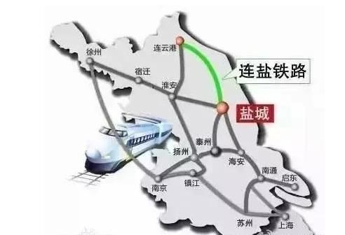 连盐铁路最新动态，铁路建设点燃希望与梦想之火