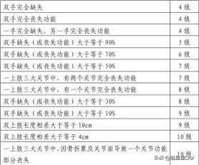 最新九级工伤鉴定标准及其观点论述详解